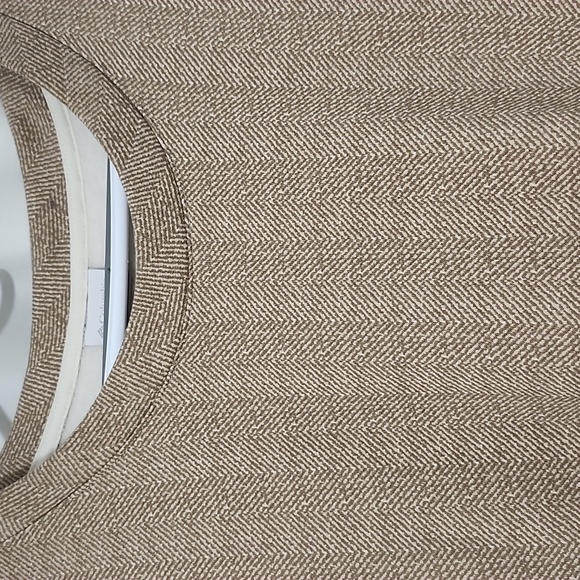 Columbia lodge dress chalk herringbone - Picture 5 of 9